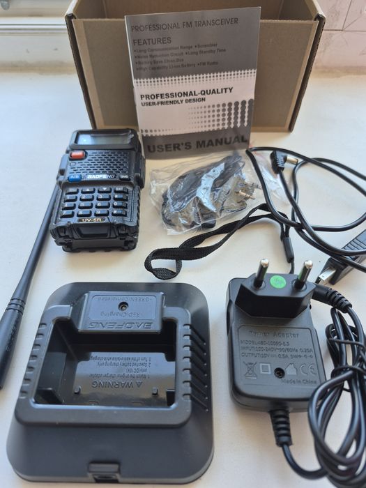 Радіо-рація ALOFENG UV-5R нова