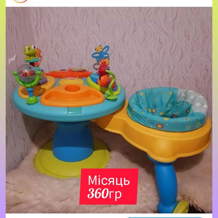 Увага!. Ходунки Chicco прокат м.Миколаїв Прыгунки Ffisher-price.