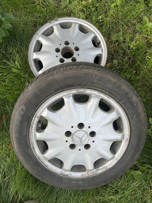 Пара дисков мерседес 16