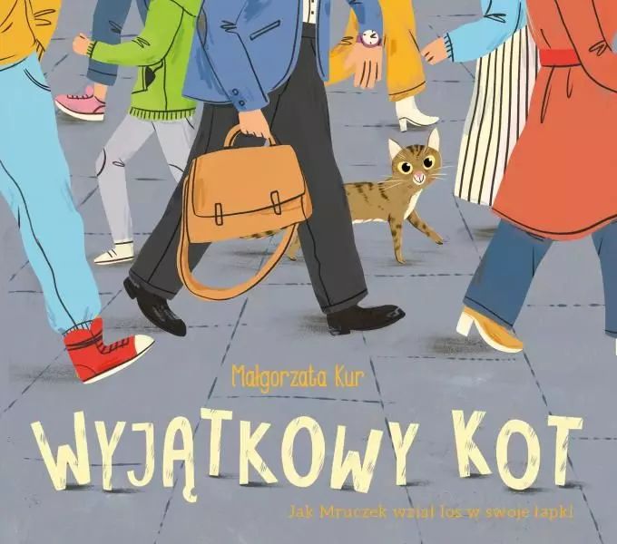 Wyjątkowy kot. Skrzat