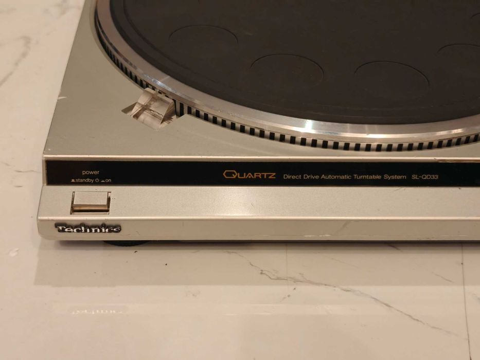TECHNICS SL-QD33 ! Do naprawy lub na częśći.