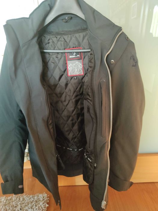 Casaco mota Bela Murica Azul