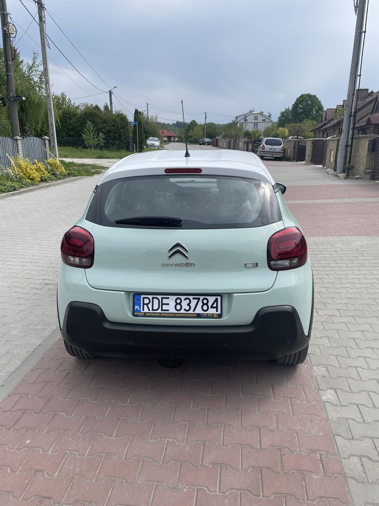 Citroen c3 1.2 pure tech