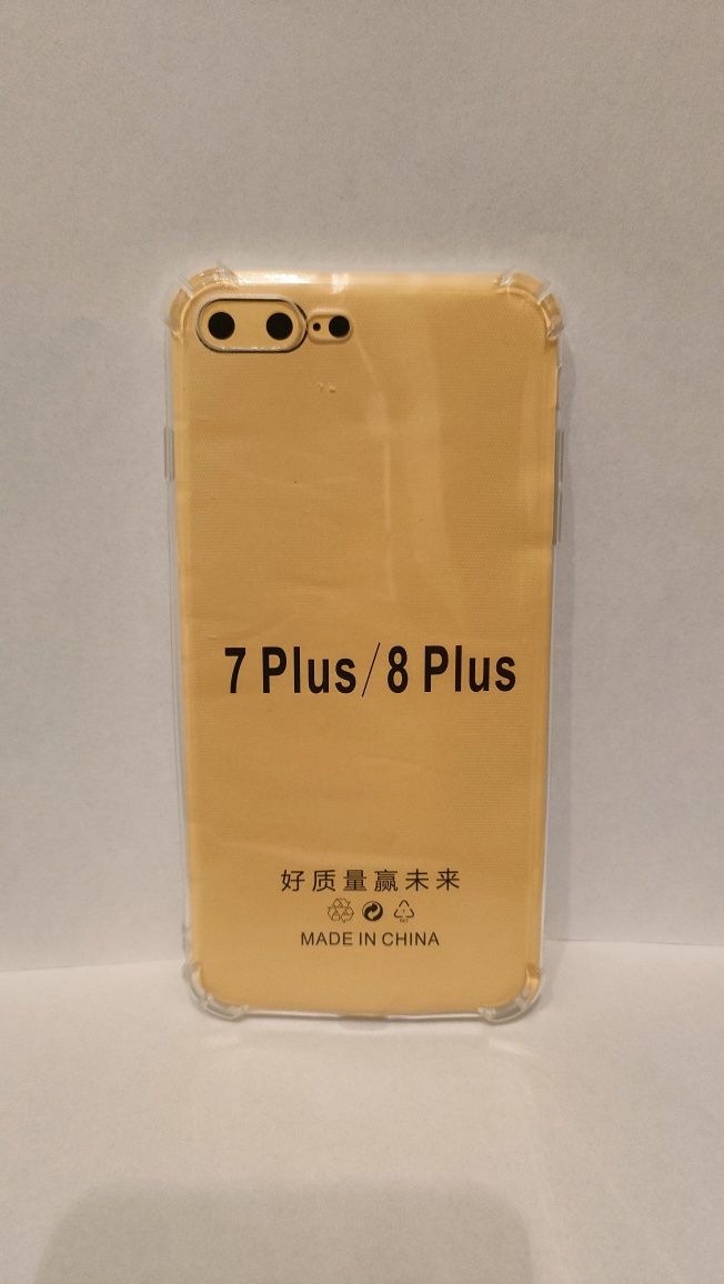 Etui iPhone 7/8 Plus przeźroczyste