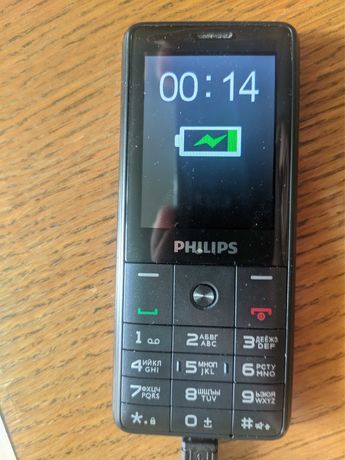 Кнопочный телефон Philips E169
