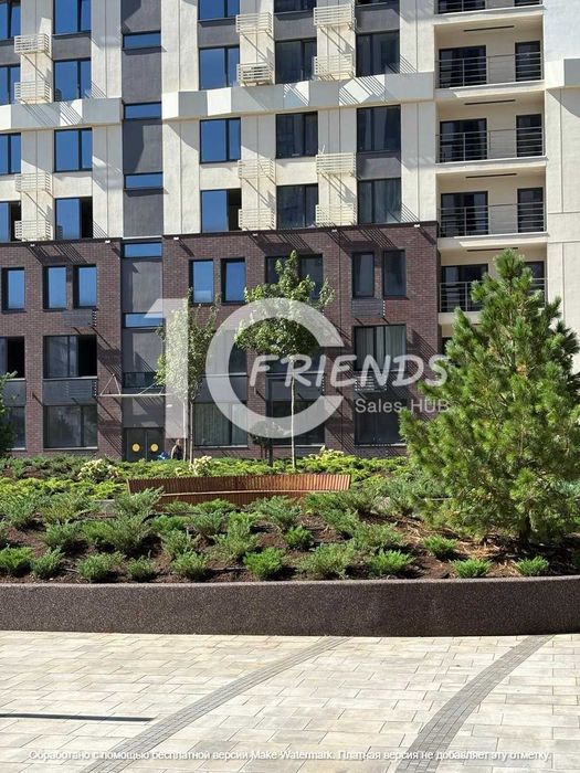 Видова на парк 2к квартира 86 м ЖК Новий Автограф, Паркові Озера
