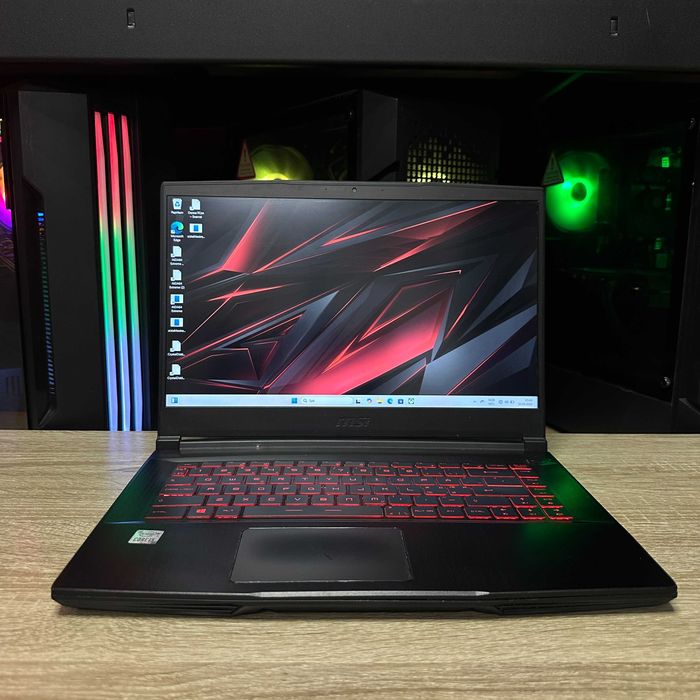 Ноутбук MSI GF65 144Hz i5-10500H/16Gb/512SSD/RTX3060-6Gb ГАРАНТІЯ