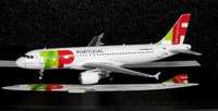 TAP Air Portugal Airbus A320-214 CS-TNU Columbano Bordalo Pinheiro