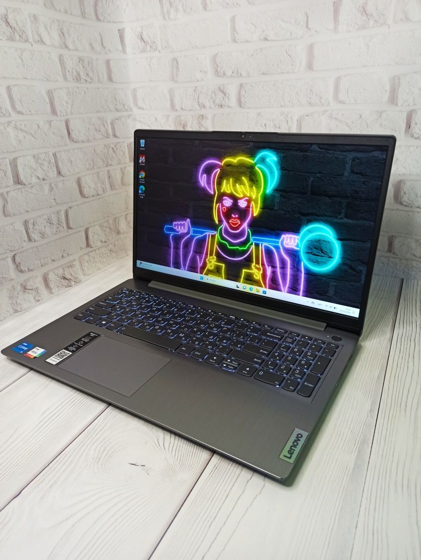 Ноутбук Lenovo IdeaPad 3 15ITL6 Touch з сенсорним екраном i5-1135G7