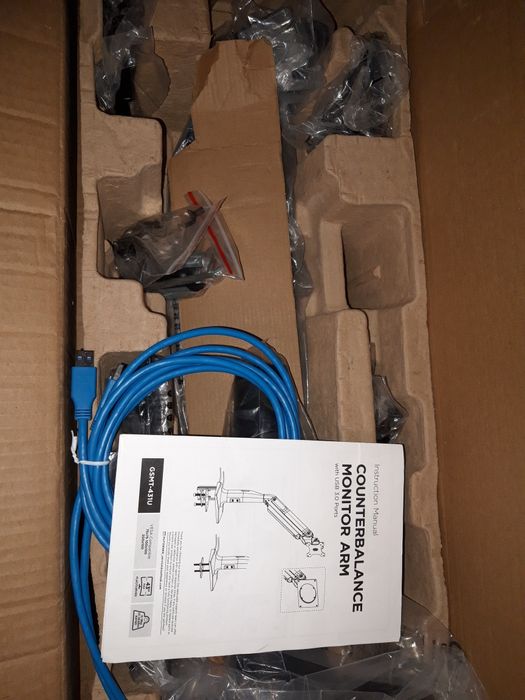 Uchwyt stojak do monitora 17-43"Putorsen 18 kg