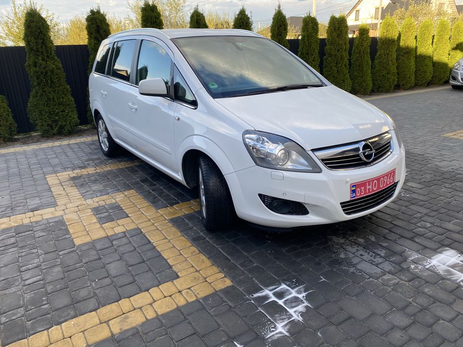 Opel Zafira 2010
