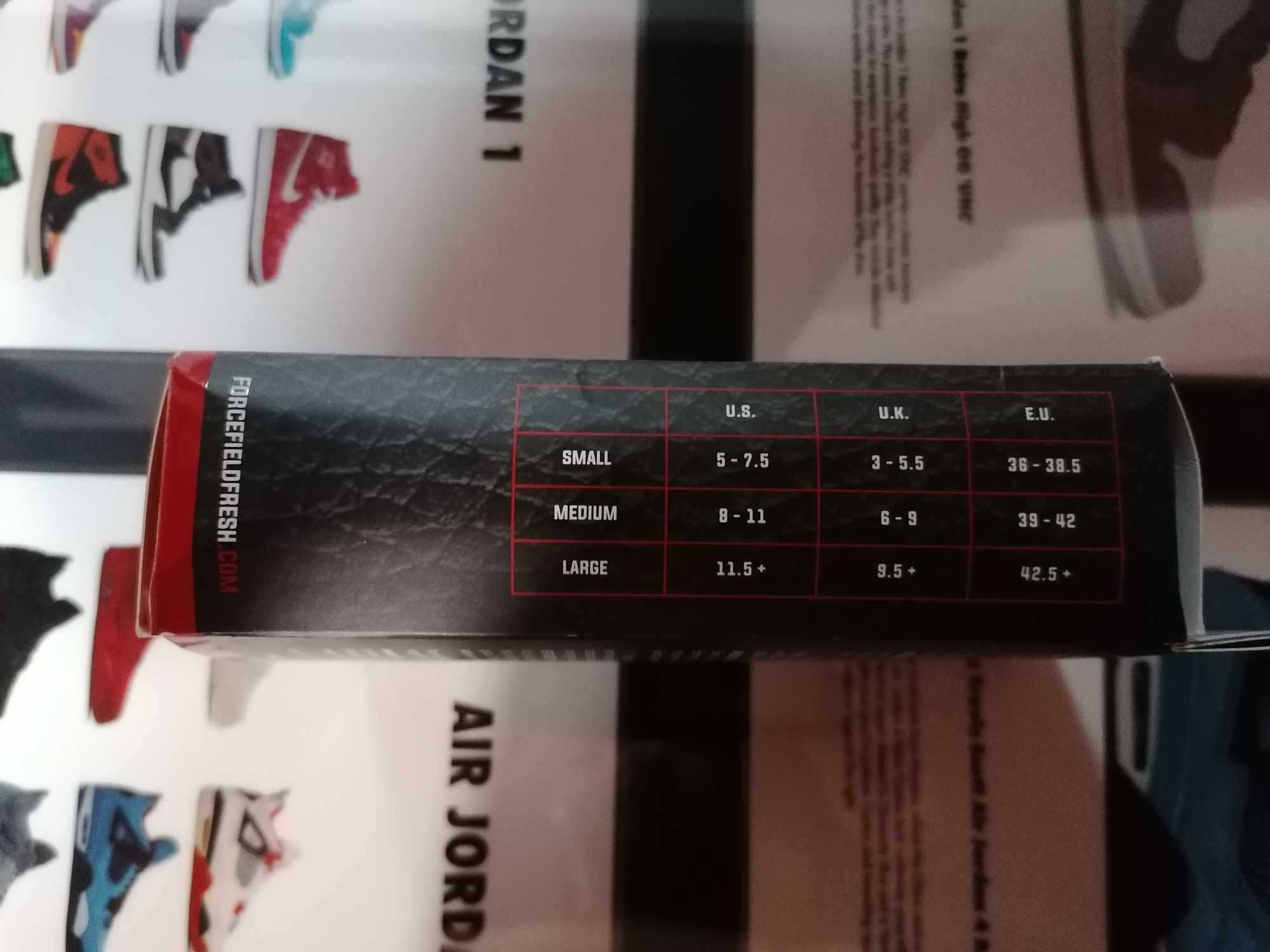 Forma antirrugas para sapatilhas - Force Field - tamanho S