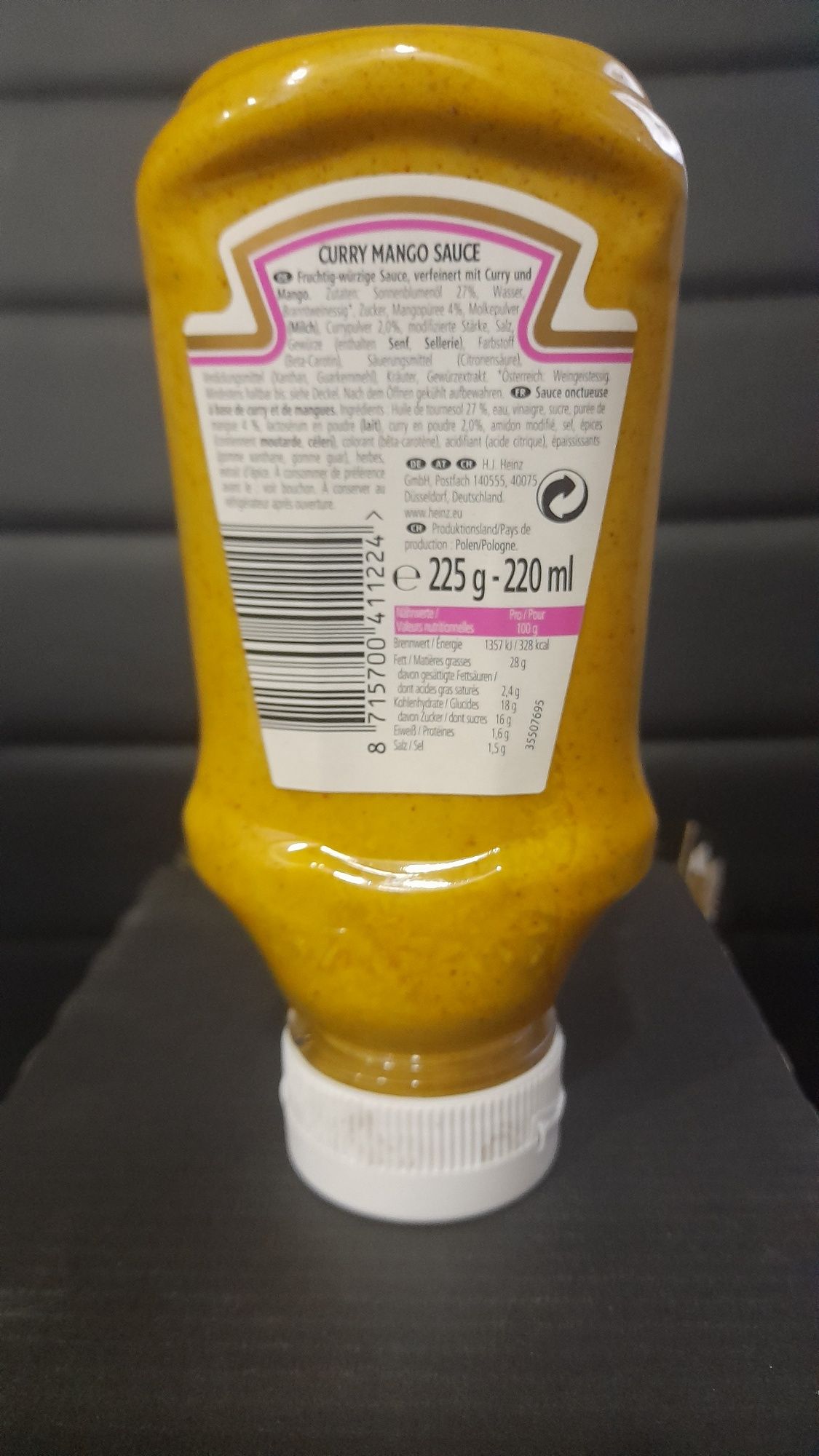 Heinz Sos słodko-kwaśny z mango i curry MDH 2025
