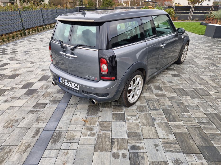 Mini clubman s 1.6 turbo