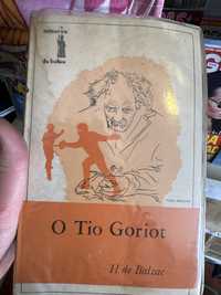 Livro o tio Goriot