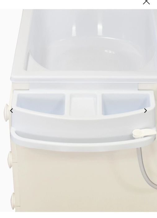 Cómoda banheira e trocador Zippy