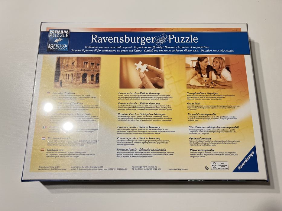 Puzzle 1000 peças Star Wars • Novo / Selado