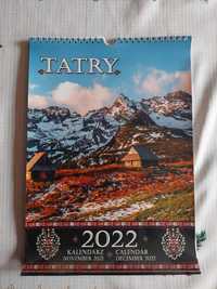 Kalendarz Tatry XI 2021-XII 2022