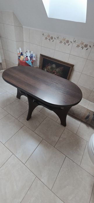 Ława używana bez uszkodzeń