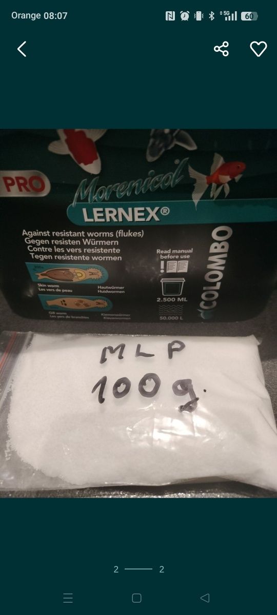 Morenicol Lernex Pro 100 g
