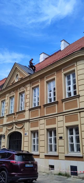 Prace na wysokości / alpinizm przemysłowy