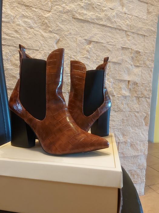 Damskie botki buty roz.39