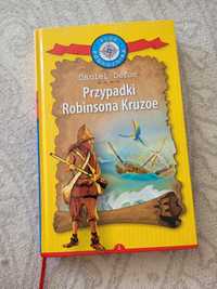 Przypadkiem Robinsona Kruzoe Defoe książka dla dzieci lektura