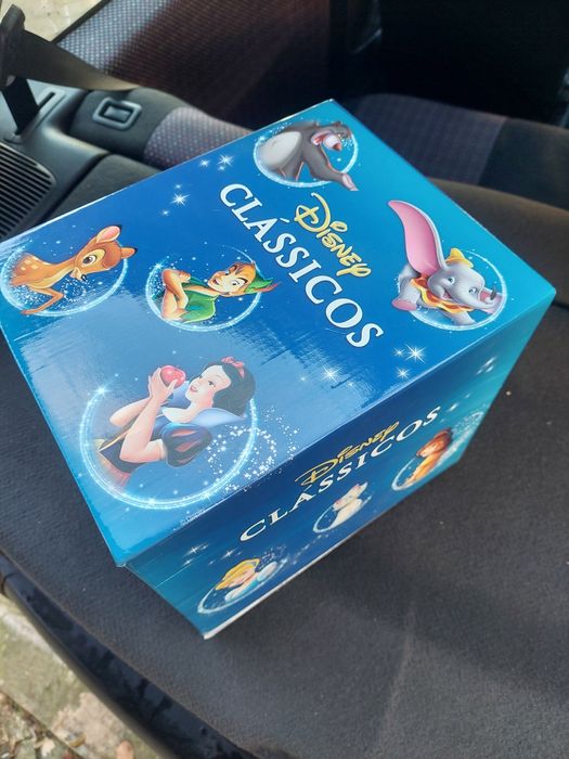 Colecção Disney Livros e Respectivos DVDS do filme