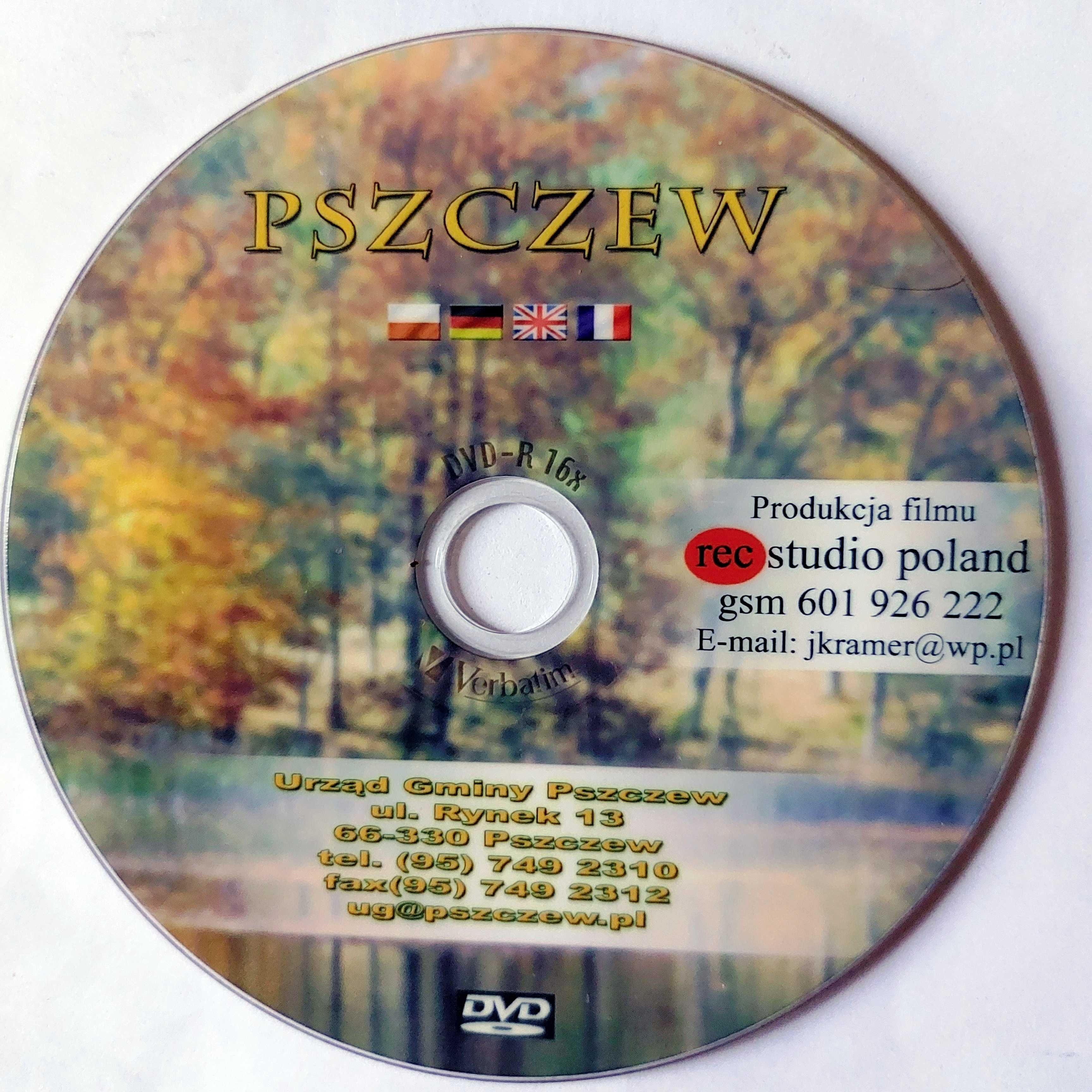 PSZCZEW | płyta od miejscowości na DVD