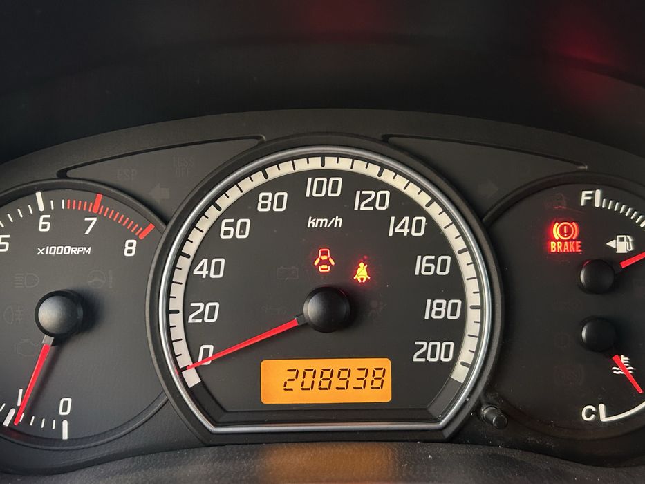 Suzuki Swift 1.3B 4x4