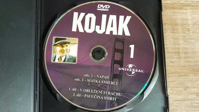 Kojak - DVD - część 1 - odcinek 1 i 2