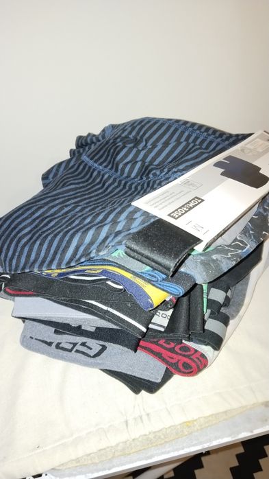 Bokserki męskie 24 sztuki