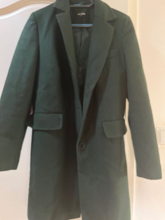 Płaszcz butelkowa zielen40