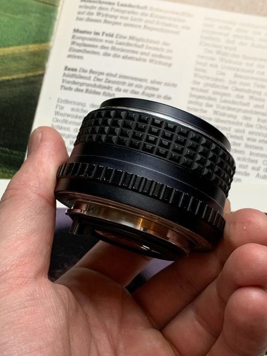 SMC Pentax-M 50mm f/1.4 стан нового