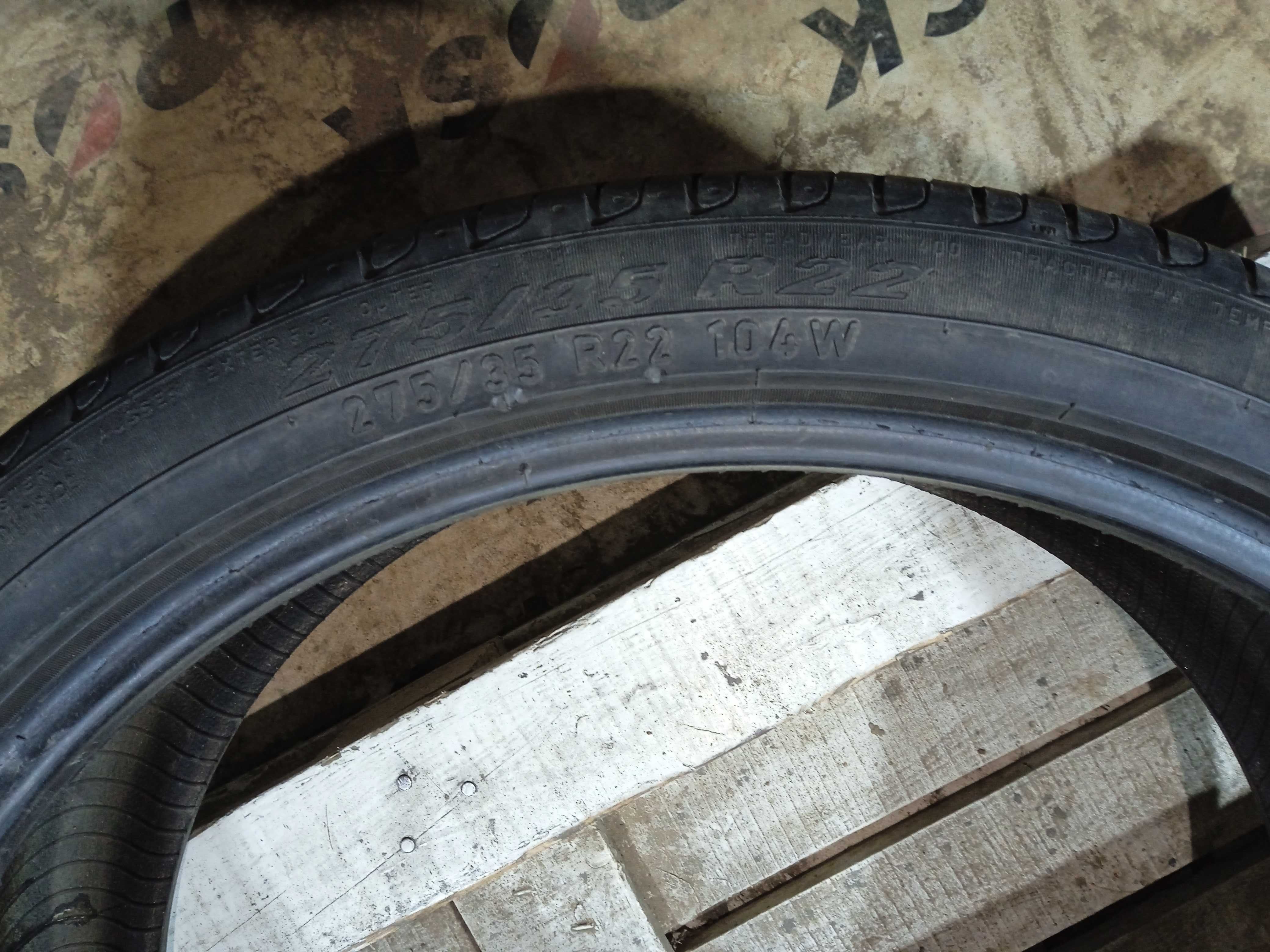 Літо 275/35 R22 pirelli scorpion verde, ціна за пару 2800 грн