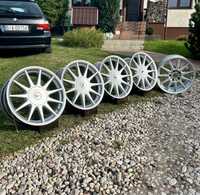 17” 5x120 HARTGE D, felgi BMW E34 E36 E39 E46, zestaw sztuk 5 !