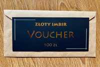 Voucher na 100 zł do restauracji ZŁOTY IMBIR Łódź