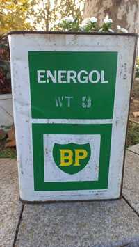 BP Antiga Lata 5 Gallons