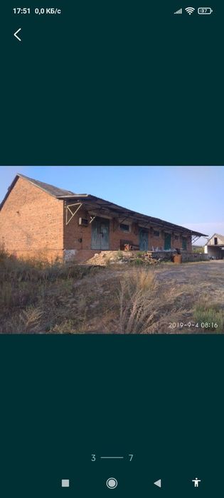 Продам приміщення складського типу