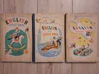 English for Little Ones - Tom I , II i III - Valentine Skultey - 1961r