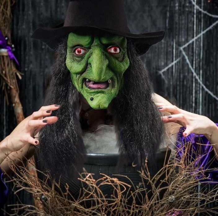 латексна маска латекс резинова  доби добби домовой эльф вампир черт