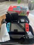 Nintendo switch zestaw