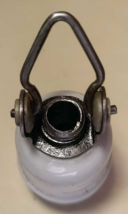 Oprawka do lampy, wisząca, stara. ANTYK.