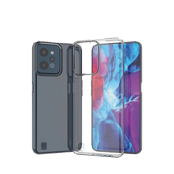 Ultra Clear 0.5mm etui Realme C31 cienki pokrowiec przezroczyste
