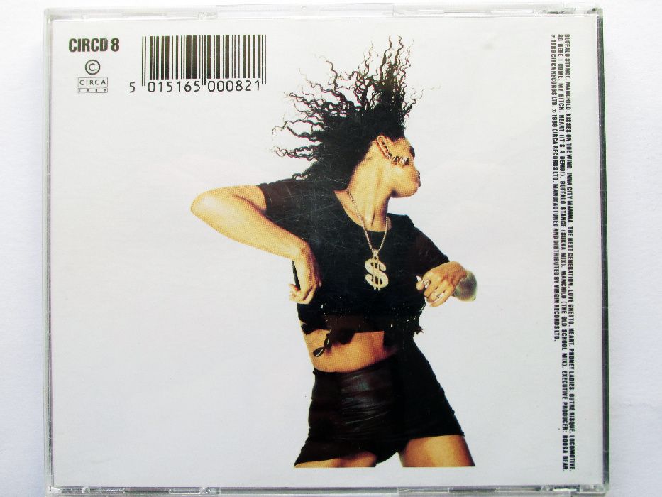 CD - Neneh Cherry, como novo