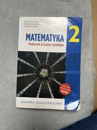 Podręcznik matematyka 2 zakres rozszerzony