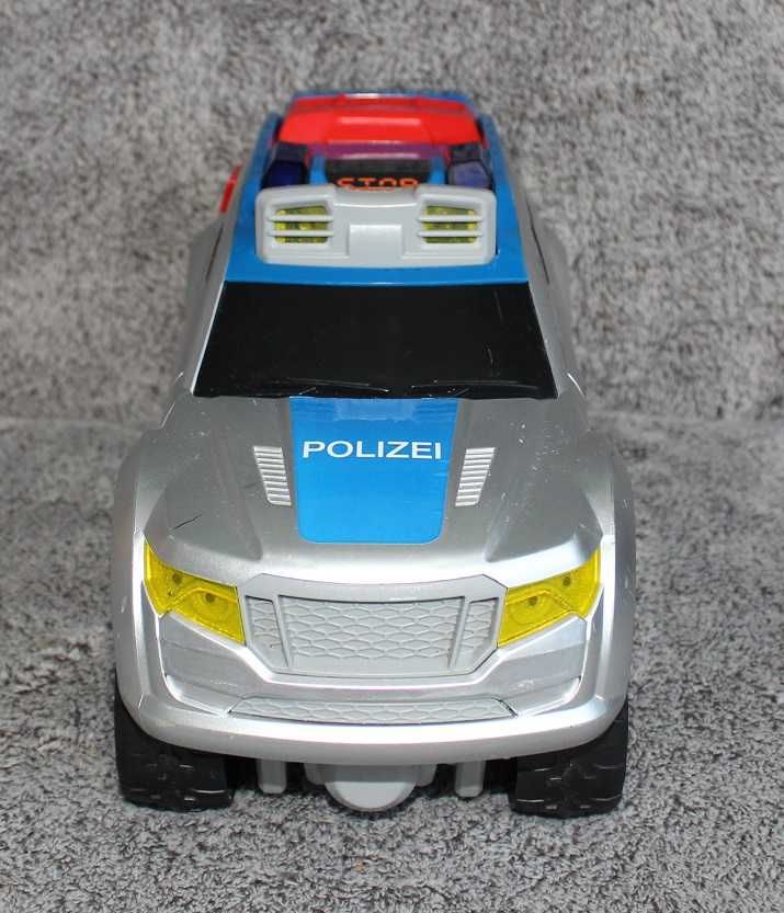 Dickie Toys interaktywna policja