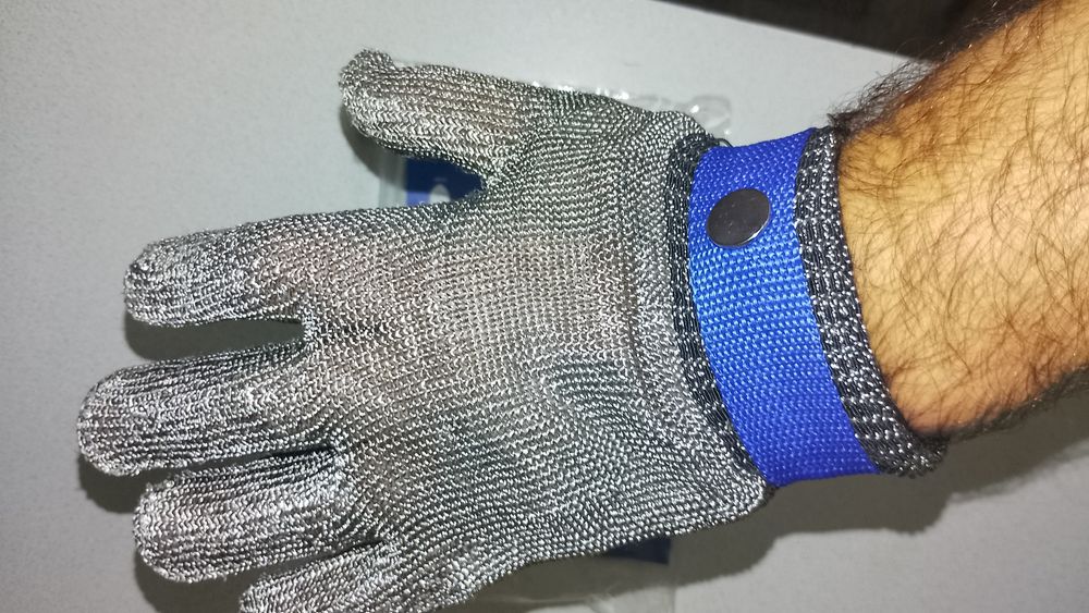 Перчатка мясника