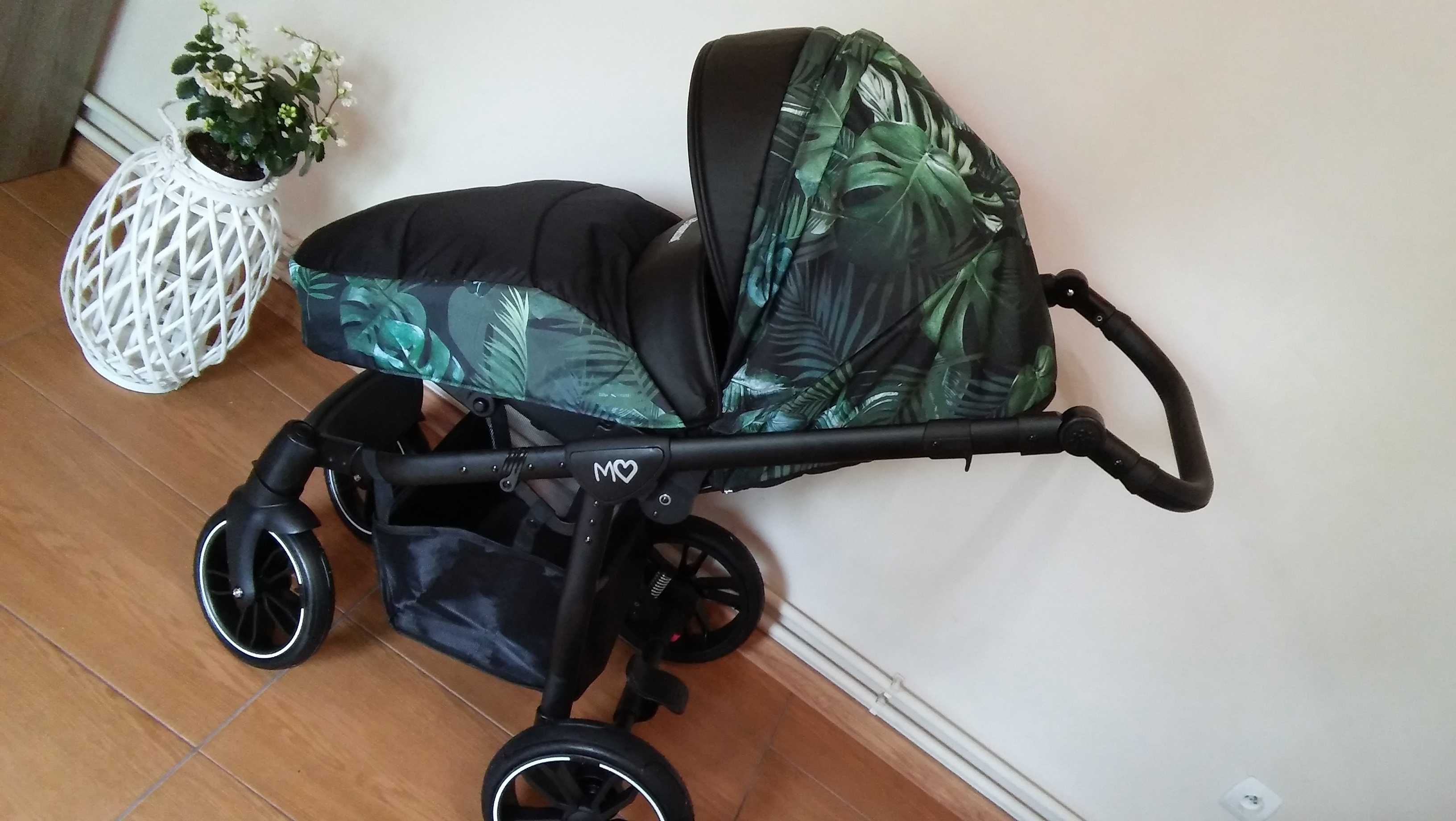 Wózek 2w1 Mommy Babyactive Jungle