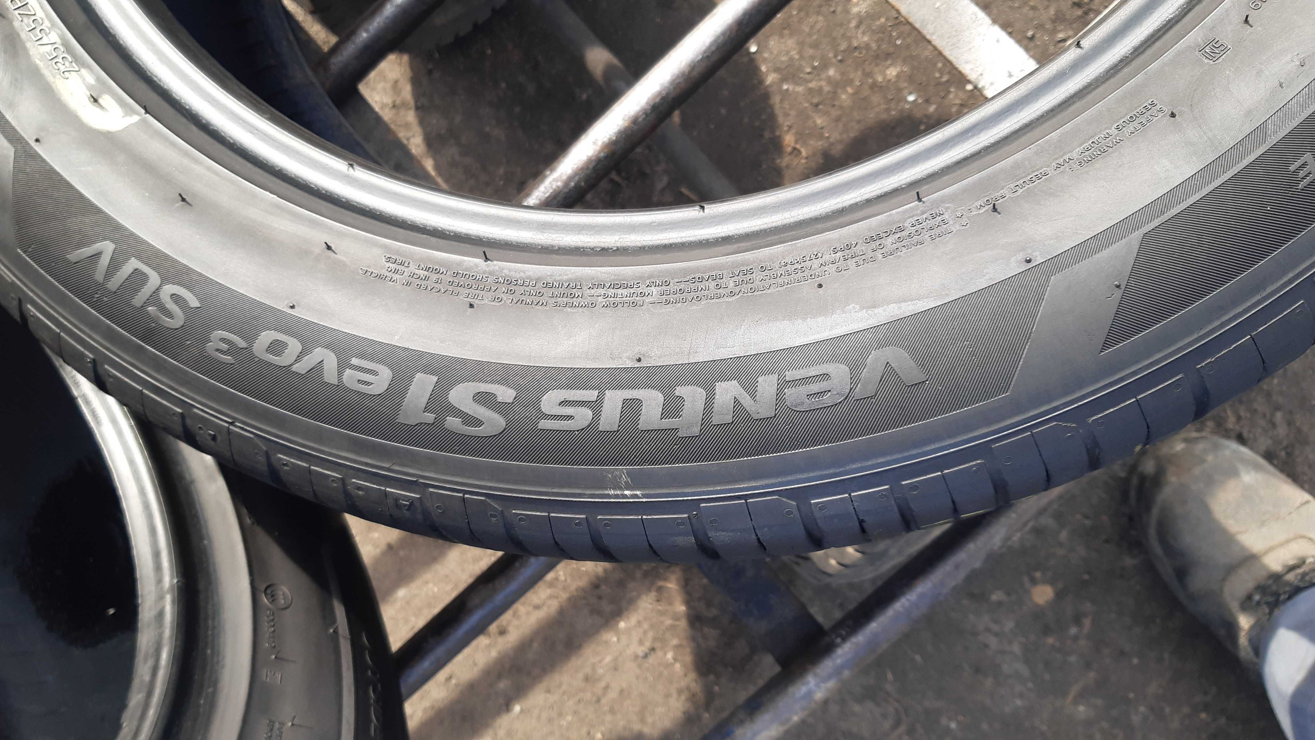 Opony letnie 235.55.19 Hankook 2020 rok TOP-CAR